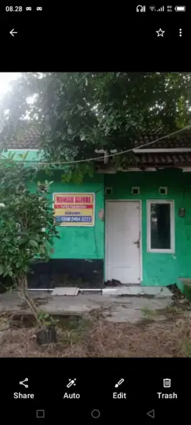 Dijual rumah HM