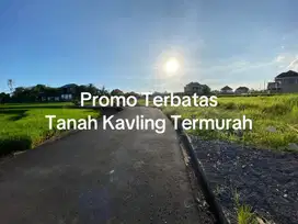 PROMO LANGKA! Kavling View Sawah di Kawasan Villa Buduk – Siapa Cepat
