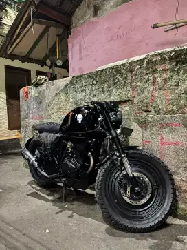 Motor Custom BratCafe