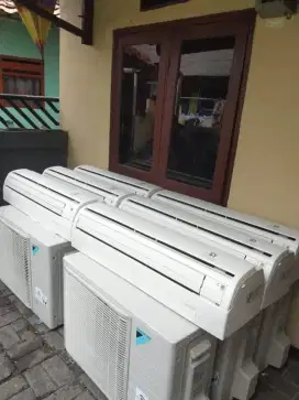 Ac daikin Thailand 2pk FTC50NV14 Freon R32