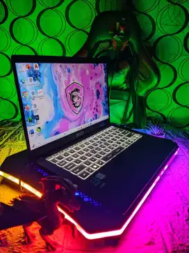 Laptop MSI modern 14 i7-11 iris 8/512