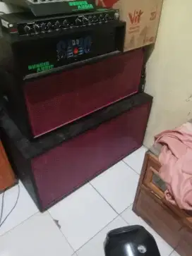 Sound rumahan  satu set tanpa crosover