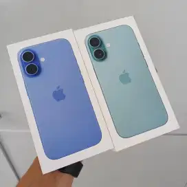 Ready IPHONE 16 128 GB Original Garansi Resmi IBOX
