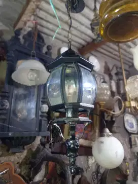 Lampu gantung antik retro