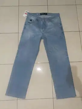 Celana Jeans Denim Reguler loose