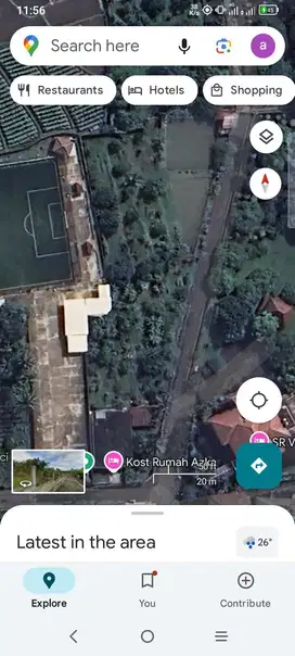 Jual Murah Tanah dekat IPB Dermaga bogor Butuh Uang nego