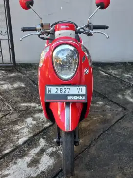 Honda scoopy 2017siap pakai