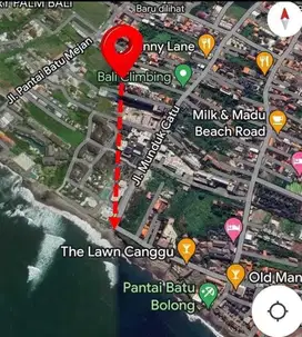 Tanah GLOBAL 3 Are PREMIUM di Pantai Batubolong Canggu