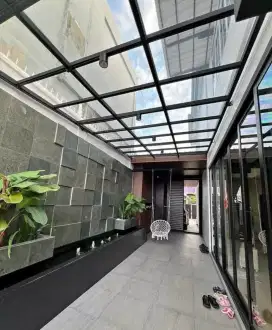 Rangka Hollow atap solarflat