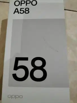 Oppo A58 RAM 6/128