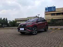 TDP 10JT Toyota Rush 1.5 TRD Sportivo 7 Bensin-AT Merah 2018