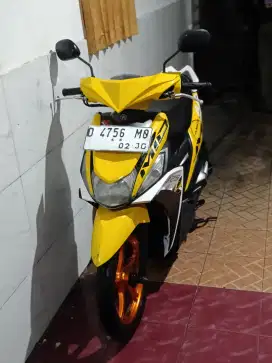mio m3 tahun 2015 pajak baru isi/tt boleh gan cash lebih bagus