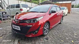 [OLXMOBBI] DP Rendah Toyota Yaris 1.5 TRD Sportivo -MT 2021 4SBSSS