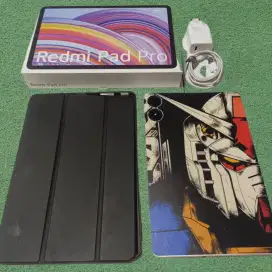 Redmi Pad Pro ram 8+4/256gb fullset garansi on
