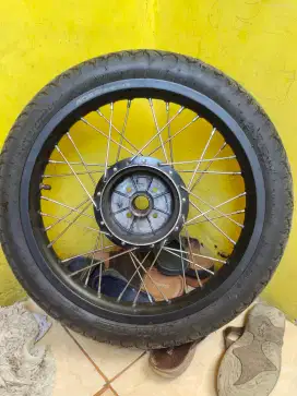 Velg r17 +ban baru rx king
