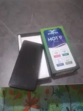 HP INFINIX Hot 9 Play.Ram 4/64 matot.