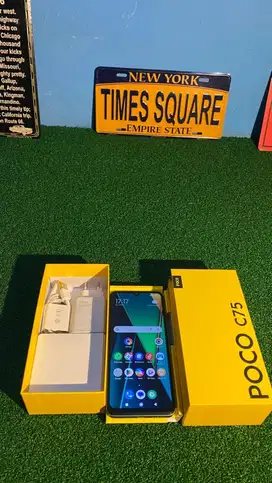Poco c75 fullset 6/128