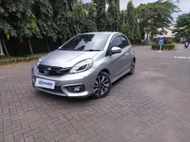 TDP 6,JT Honda Brio 1.2 RS Bensin-AT Abu 2016
