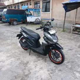 BEAT DELUX 2024 KM 8rb, Setangan dr Baru, lengkap isi panjang