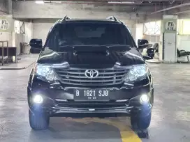 FORTUNER VNT UPGRADE TRD AT DIESEL LOW KM 82RB THN 2015