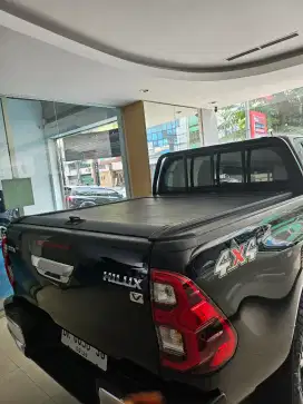 FREE PENUTUP BED LINER HILUX DOUBLE CABIN V AT
