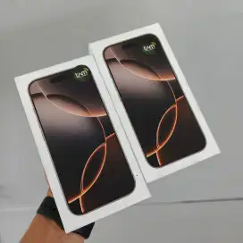 Ready IPHONE 16 PRO 256 GB Original Garansi Resmi