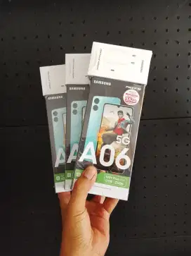 [ Fast respon WA ] Samsung Galaxy A06 5G 6/128 Garansi resmi 1thn