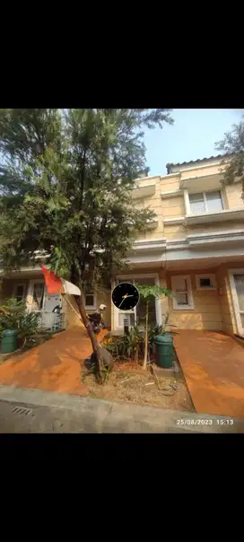 disewakan rumah di cluster amarillo village gading serpong