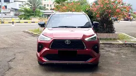 [ LOW KM ] Toyota Yaris Cross HEV S 1.5 GR CVT TSS AT Merah 2023/2024
