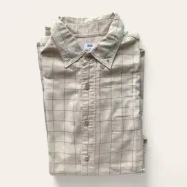 PROMO JUAL CEPAT PREMIUM ORIGINAL UNIQLO Kemeja Flanel Panjang