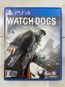 Kaset PS 4 Watch Dogs