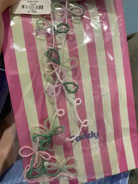 DIJUAL NECKLACE CONTAS NEW SEGEL