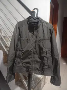 Jaket motoran hugo bos original