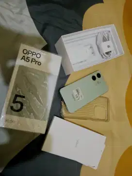 Oppo a5 pro Hijau lumut