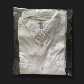 PROMO JUAL CEPAT PREMIUM ORIGINAL Kemeja Putih Kerja Panjang