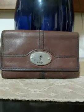 Preloved Dompet kecil Fossil