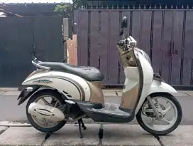 Honda Scoopy Karbu 2011 Murmer Original