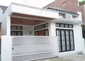 Di jual rumah Cantik Renovasi total