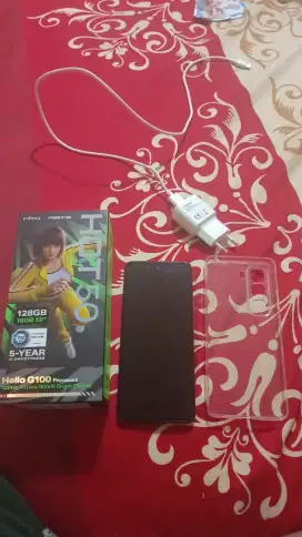 Infinix hot 50 8+8/128 fullset