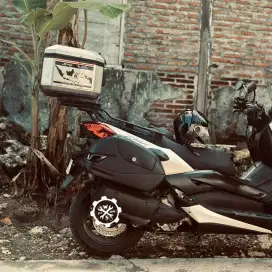 Sidebox Sideboks Boks Box Samping Yamaha XMax
