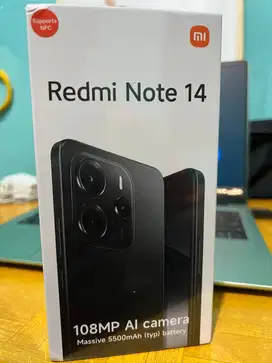 Jual Murah Redmi Note 14 8/256 NEW SEGEL (Hadiah)