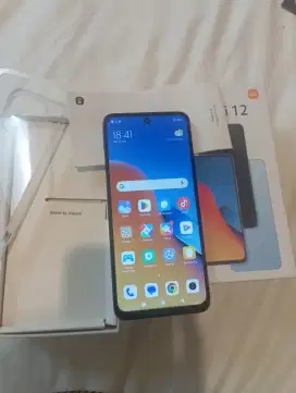 Redmi 12 Ram 8/256 Hitam