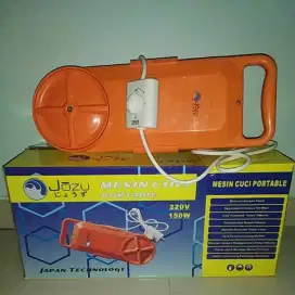 Mesin cuci portable