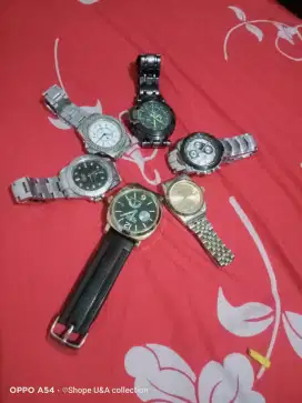 jual cepat 6 unit jam tangan