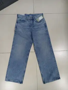 Denim Jeans Relaxed Fit H&M Original