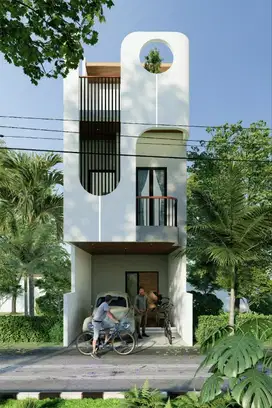 Rumah di Utan Kayu Dekat Toll Rawamangun, Stasiun Matraman, Salemba