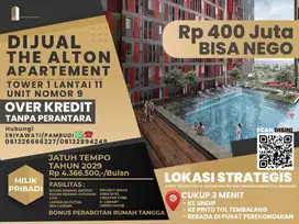 Jual Unit Apartemen The Alton Apartment