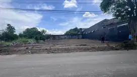 Tepi Aspal Jl Sambi Sari, Cocok Peruntukan Usaha