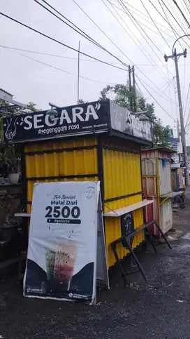 booth kontainer