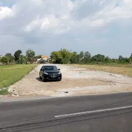 DEKAT RINGROAD JOGJA: Tanah Jl Godean Km 7